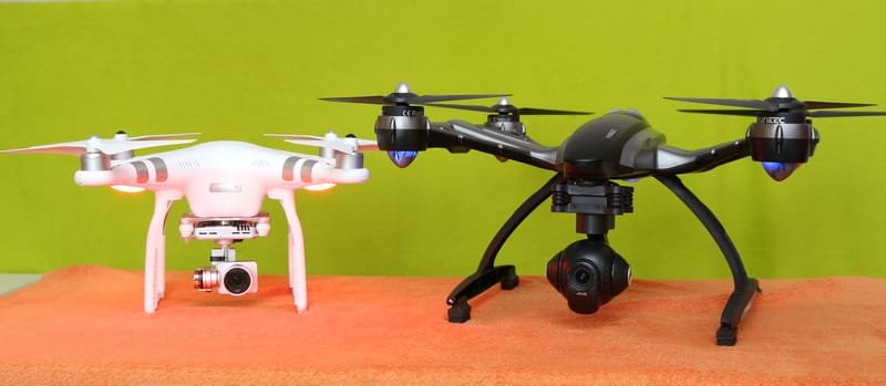 Dji phantom 3 professional vs phantom 4k ударопрочный чехол для дрона mavic