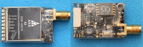 AKK X2 review: design. Main components