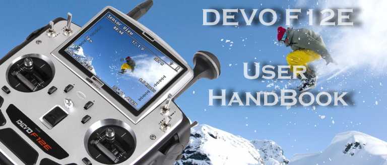 Devo F12E User manual | First Quadcopter