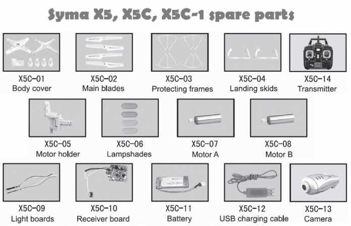 syma x 5