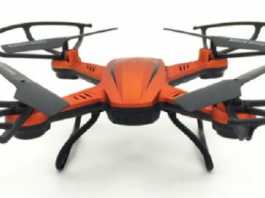 JJRC H12C quadcopter with 5MP camera