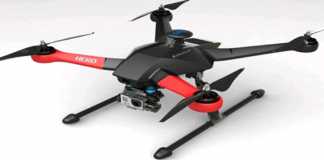 IdeaFly Hero 550 big sized quadcopter