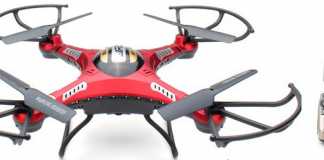 JJRC H8D quadcopter