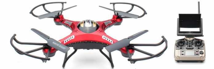 JJRC H8D quadcopter