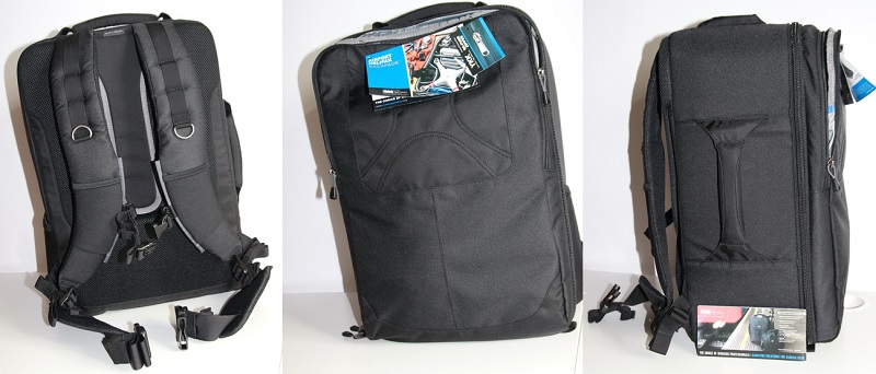 all-in-one quadcopter backpack