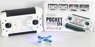 FQ777-124 Pocket quadcopter