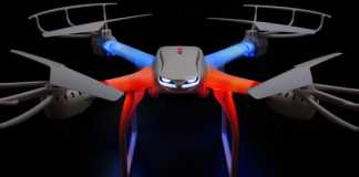 MJX X101 quadcopter