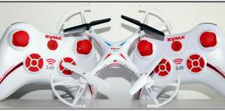 Syma X13 quadcopter