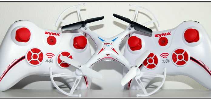 Syma X13 quadcopter