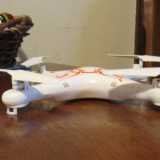 Mould King Quadcopter Hot Rod mod