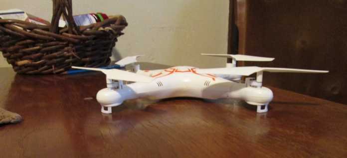 Mould King Quadcopter Hot Rod mod