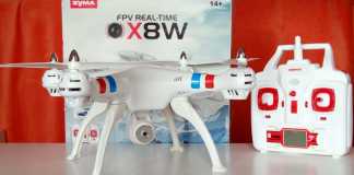 Syma X8W review