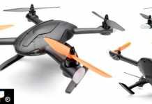 HISKY HMX280 racing quadcopter