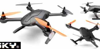 HISKY HMX280 racing quadcopter