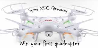 x5c quadcopter giveaway
