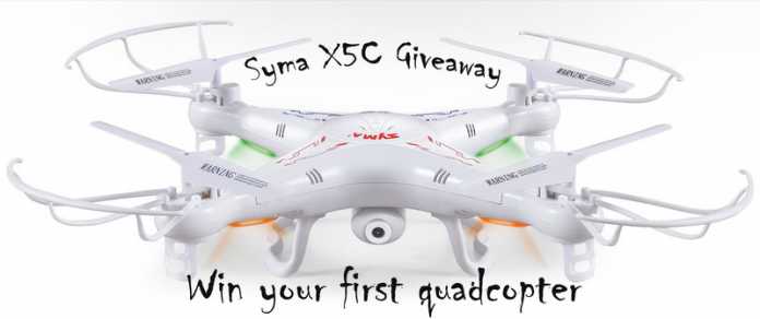 x5c quadcopter giveaway
