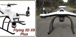 Flying3D X6 Plus quadcopter