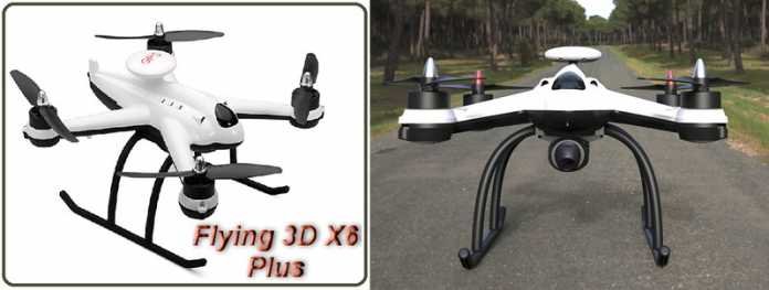 Flying3D X6 Plus quadcopter