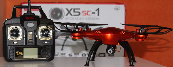 Syma X5sC-1 upgraded
