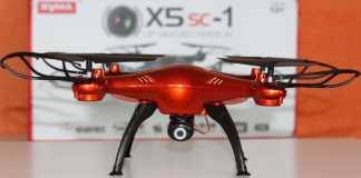 Syma X5sc-1 Quadcopter review