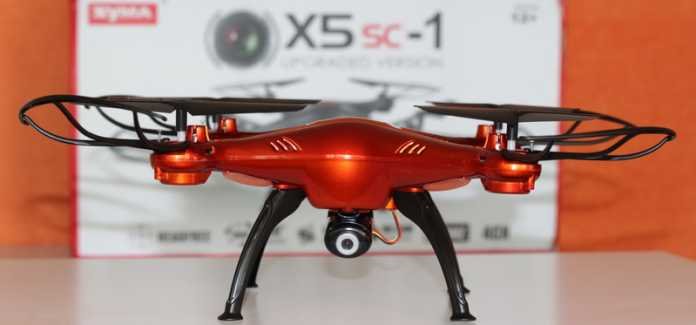 Syma X5sc-1 Quadcopter review