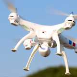 Syma X8w test flight