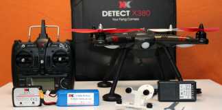 XK X380 quadcopter review