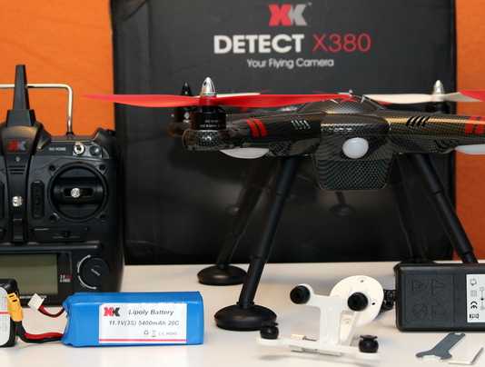 XK X380 quadcopter review