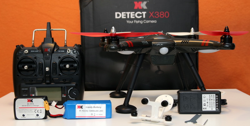 Tom Audreath colony Spit XK DETECT X380 review - First Quadcopter
