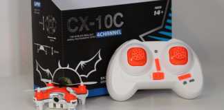 Cheerson CX10C review