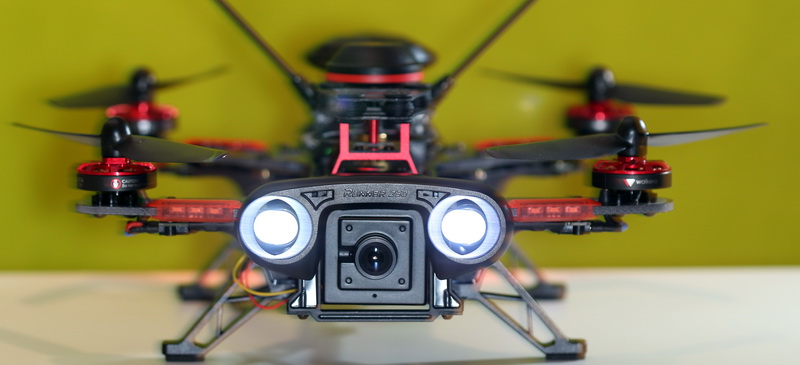 Runner 250 Advance racing quadcopter review - First Quadcopter