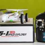SY X25 car quadcopter review