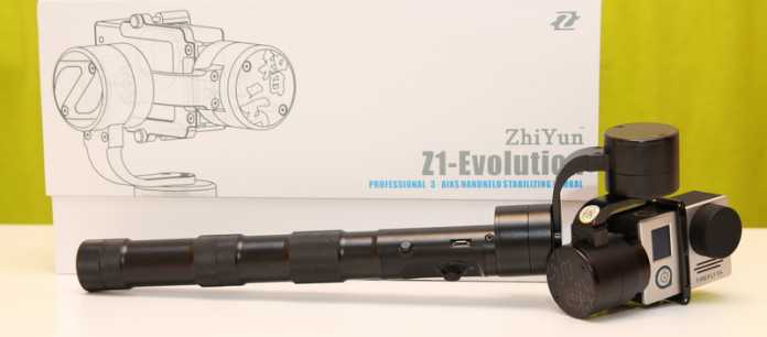 Zhiyun Z1-Evo review