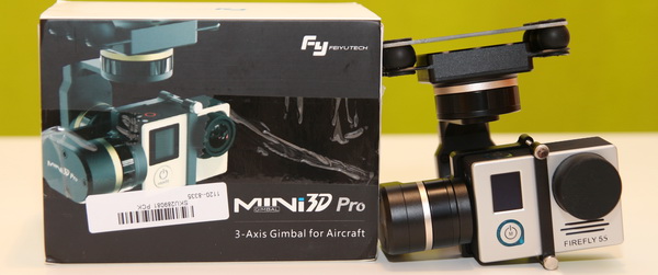 MiNi3D Pro review - 3 axis gimbal