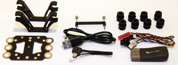 MiNi3D Pro gimbal review - Accessories