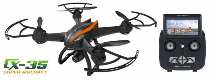 Cheerson CX-35 quadcopter with 5.8GHZ FPV