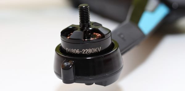 JJRC X1 review - motor