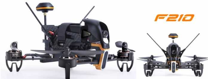 Walkera F210 racing quadcopter