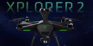 XIRO Xplorer 2 quadcopter