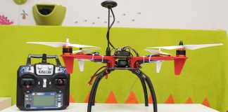 F450 my first DIY Quadcopter