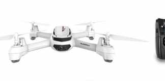 Hubsan X4 H502S quadcopter