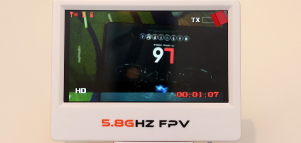 LiDi RC L6F review - FPV display