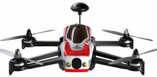 SKYRC SOKAR racing quadcopter