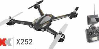 XK X252 quadcopter