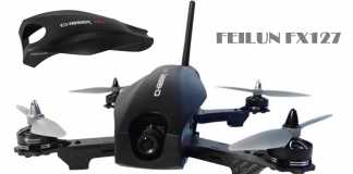 FEILUN FX127 racing quadcopter