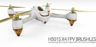 Hubsan H501S X4 quadcopter