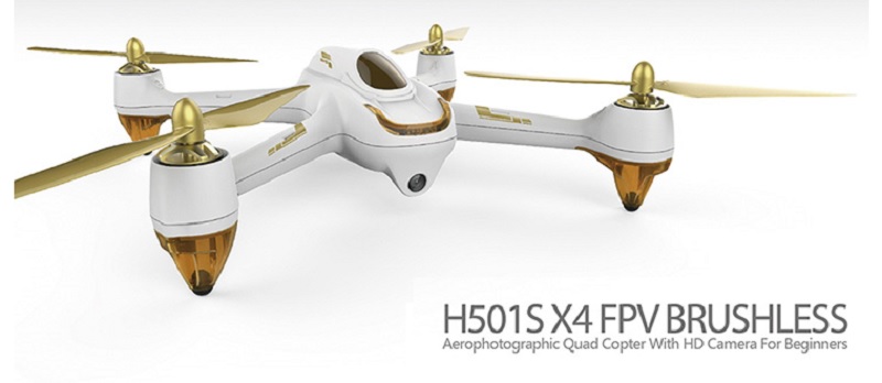 Hubsan H501S X4 quadcopter