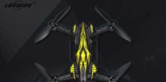 LONGING LY-250 racing quadcopter