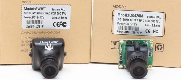 RunCam Swift camera review - Competitors