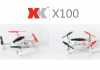 XK X100 quadcopter